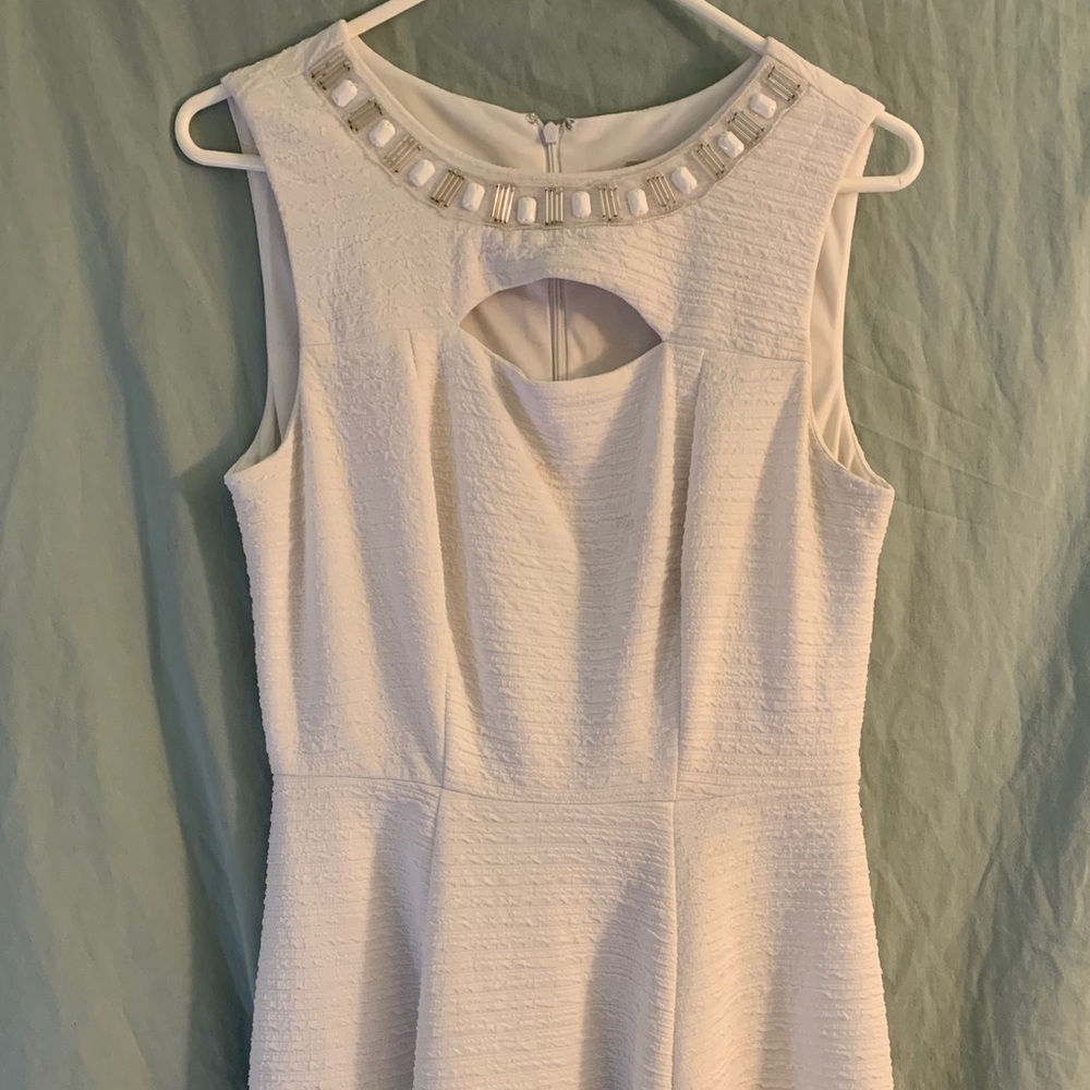 Dress Barn White Formal Dress